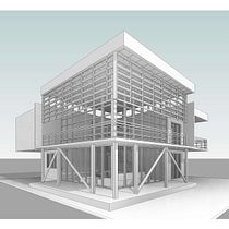 Mi proyecto del curso: Diseño y modelado arquitectónico 3D con Revit. Un projet de 3D, Architecture, Architecture d'intérieur, Modélisation 3D, Architecture numérique , et ArchVIZ de Iván Pérez García - 03.02.2023