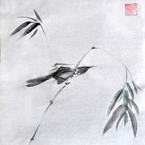 Il mio progetto del corso: Introduzione alla pittura Sumi-e. Traditional illustration, Fine Arts, Painting, Drawing & Ink Illustration project by fabgemm - 02.03.2023