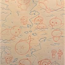 Illustrazione di una storia in stile kawaii: Il pinguino che aveva freddo / Cenerentola. Ilustração tradicional, Design de personagens, Ilustração digital, e Mangá projeto de digital_vale - 03.02.2023