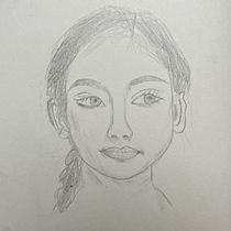 Mon projet du cours : Carnet de portraits : explorez le visage humain. Projekt z dziedziny Sketching,  R, sunek, Portret,  R, sunek art, st, czn i Sketchbook użytkownika ccabby0 - 03.02.2023