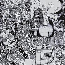 Jack In The Box . Traditional illustration, Drawing & Ink Illustration project by Chiara Damia - 02.03.2023