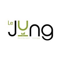 "Le Jung" Restaurant Lounge : Création de logo : du concept à la présentation. Design, Br, ing, Identit, Graphic Design, Logo Design, and Art Direction project by Christopher Gbopo - 02.03.2023