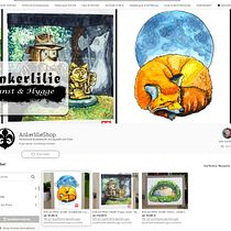 Mein Abschlussprojekt für den Kurs: Eröffnung eines Etsy-Shops. Design Management, Marketing, Portfolio Development, Digital Marketing, E-commerce, and Business project by Jens Landefeld - 02.03.2023