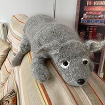 My project for course: Knitting Realistic Stuffed Animals: Make a Puppy from Yarn. Fiber Arts, DIY, Knitting, and Textile Design project by wendypclark - 02.03.2023
