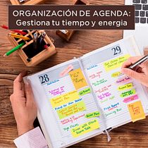 Mi proyecto del curso: Organización de agenda: gestiona tu tiempo y energía. Creative Consulting, Design Management, Marketing, Management, and Productivit project by Natalia Del Frari - 02.03.2023