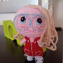 Primer amigurumi personal . Arts, Crafts, To, Design, Fiber Arts, Amigurumi, and Textile Design project by Montse Bach Gaspà - 02.03.2023