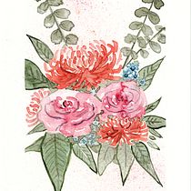 Mon projet du cours : Création de palettes de couleurs à l’aquarelle. Traditional illustration, Fine Arts, Painting, Watercolor Painting, and Color Theor project by celinejoly29 - 02.03.2023