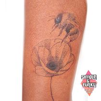 Mon projet du cours : Tatouage fine line : la subtilité du trait. Traditional illustration, Drawing, and Tattoo Design project by Jérémy Grondin - 02.03.2023