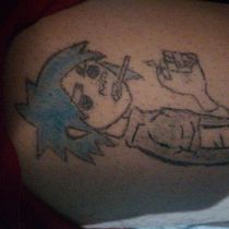 Mi proyecto del curso: Tatuaje para principiantes. Tattoo Design project by D CE - 05.09.2023