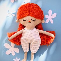 Mi proyecto del curso: Muñecos de tela: diseño, costura y creación de contenido Ein Projekt aus dem Bereich H, werk, Spielzeugdesign, Social Media, Smartphonefotografie, Produktfotografie, Nähen, Fotografie für Instagram, Nähen und Schnittmuster von unrinconconluz - 03.02.2023