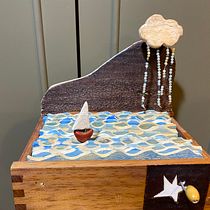 My project for course: Wooden Automata: Bring Sculptures to Life with Movement. Character Design, Sculpture, To, Design, Art To, s, and Woodworking project by i.do.design - 02.03.2023