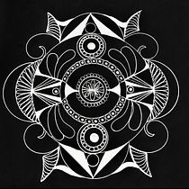 My project for course: The Art of Mandala Drawing: Create Geometric Patterns Ein Projekt aus dem Bereich Zeichnung und Illustration mit Tinte von skylar756 - 03.02.2023