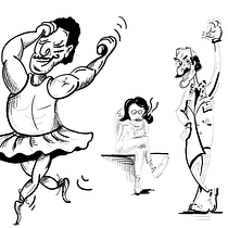 Mon projet du cours : Introduction à la création de personnages dans le style des cartoons. Un projet de Illustration traditionnelle, Conception de personnages , et Dessin de Jessica Malbet - 04.02.2023