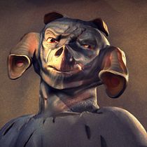 Mi proyecto del curso: Personajes ilustrados en 3D desde tu iPad. Projekt z dziedziny Trad, c, jna ilustracja, 3D, Projektowanie postaci, Ilustracja c, frowa,  Modelowanie 3D, Projektowanie postaci 3D, Malarstwo c i frowe użytkownika pplote - 04.02.2023