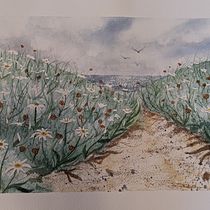 My project for course: Painting Realistic Watercolor Landscapes. Projekt z dziedziny  Sztuki piękne,  Malarstwo, Sketching, Malowanie akwarelą, Ilustracja naturalist i czna użytkownika lmgentile29 - 04.02.2023