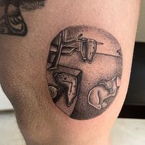 Mi proyecto del curso: Tatuaje para principiantes. Tattoo Design project by Lola De la Cruz - 02.04.2023