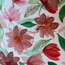 Mi proyecto del curso: Acuarela floral: conecta con la naturaleza. Ilustração tradicional, Pintura, Pintura em aquarela e Ilustração botânica projeto de hablieber - 04.02.2023