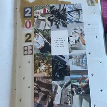 My project for course: Creative Bullet Journal: Planning and Creativity . Traditional illustration, Lettering, Drawing, H, Lettering, Management, and Productivit project by Chiara Passaro - 02.04.2023
