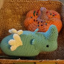 Mi proyecto del curso: Diseño y creación de amigurumis. Un projet de Artisanat, Conception de jouets, Art textile, DIY, Crochet, Amigurumi , et Design textile de Maria Elena Navarro Puyuelo - 04.02.2023