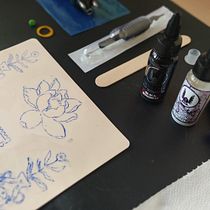 Mi proyecto del curso: Tatuaje para principiantes. Tattoo Design project by Carmen Martinez - 02.04.2023