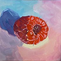 Il mio progetto del corso: Tecniche di pittura a olio contemporanea. Een project van  Beeldende kunst, Schilderij y  Olieverfschilderij van Federica Bertoli - 03.02.2023