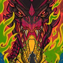 Mi proyecto del curso: Ilustración vectorial: más volumen y rock and roll. Un progetto di Illustrazione tradizionale, Illustrazione vettoriale, Design di poster  e Illustrazione digitale di Jonathan Pulido - 04.02.2023