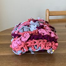 Upcycling para la comodidad de tu casa. Un projet de St, lisme, Art textile, DIY, Upc , et cling de pitisalless - 04.02.2023