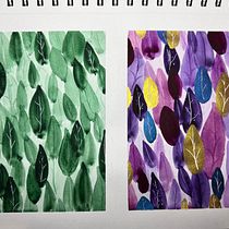 My project for course: Creation of Color Palettes with Watercolor. Traditional illustration, Fine Arts, Painting, Watercolor Painting, and Color Theor project by Sophy - 02.04.2023