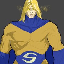 My project for course: Illustration for Comics: Anatomy of a Superhero. Un progetto di Illustrazione tradizionale, Character design, Fumetto, Disegno a matita e Disegno anatomico di moisesdavilaherbozo25 - 04.02.2023