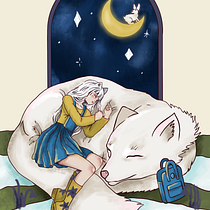 My project for course: Manga Illustration with Procreate. Ilustração tradicional, Design de personagens, Comic, Ilustração digital, Desenho digital, e Mangá projeto de maryann_art - 02.02.2023