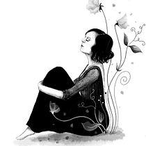 My project for course: Traditional Drawing Techniques with Procreate. Projekt z dziedziny Trad, c, jna ilustracja,  R, sunek, Ilustracja c, frowa, Portret, R, sunek c i frow użytkownika luciamarko - 05.02.2023