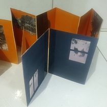 Meu projeto do curso: Encadernação da sua obra gráfica sem dobras Ein Projekt aus dem Bereich H, werk, Bildende Künste, Buchbinderei und DIY von Livia Carol - 05.02.2023