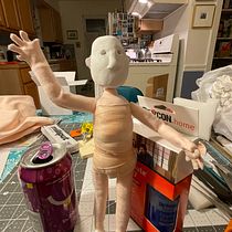 My project for course: Introduction to Puppet Making for Stop Motion Ein Projekt aus dem Bereich H, werk, Stop Motion und Art To von anne.keller5 - 05.02.2023