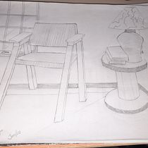 Meu projeto do curso: Introdução ao desenho arquitetônico à mão livre. Architecture, and Architectural Illustration project by Lincon Lourenço - 02.05.2023