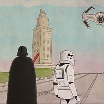 Mi proyecto del curso: Ilustración con Procreate: dibuja escenas imposibles. Un projet de Illustration traditionnelle, Illustration numérique , et Dessin numérique de janssensiago - 05.02.2023