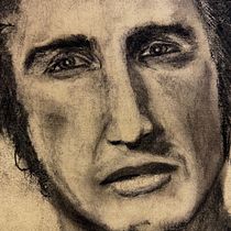 Il mio progetto del corso: Disegno di ritratti artistici: cattura espressioni autentiche. Un projet de Illustration traditionnelle, Beaux Arts, Esquisse , Dessin au cra, on, Dessin, Dessin de portrait, Dessin réaliste, Dessin artistique , et Dessin anatomique de Davide Rogovskis - 05.02.2023