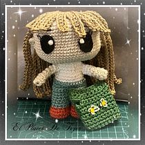 Mi proyecto del curso: Amigurumis: personas tejidas a crochet. Arts, Crafts, To, Design, Fiber Arts, Crochet, Amigurumi, and Textile Design project by MariCarmen Sánchez - 02.04.2023