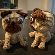 My project for course: Crochet Techniques: Make Amigurumi Characters Ein Projekt aus dem Bereich H, werk, Spielzeugdesign, Weben, DIY, Crochet, Amigurumi und Textildesign von Árný Jóhannesdóttir - 05.02.2023