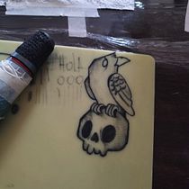 Mi proyecto del curso: Tatuaje para principiantes. Tattoo Design project by vedjarecastrovelasquez - 02.05.2023