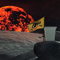 Welcome to Ohio (Curso Ilustración fantástica 3D con Blender by Brellias). 3D, Digital Illustration, and 3D Design project by Javier Turrillo - 02.05.2023