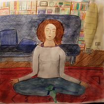 My project for course: Exploratory Sketchbook: Find Your Drawing Style. Un proyecto de Ilustración tradicional, Bocetado, Creatividad, Dibujo, Pintura a la acuarela, Sketchbook y Pintura gouache de layla_violet - 05.02.2023