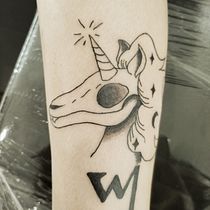 Mi proyecto del curso: Tatuaje para principiantes. Tattoo Design, Digital Illustration, and Character Design project by Luis Angel Vázquez Guerra - 02.05.2023