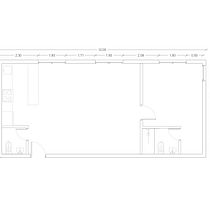 Mi proyecto del curso: Diseño de interiores de principio a fin. Interior Architecture, Interior Design, Interior Decoration, and Spatial Design project by azulblorenzo - 02.04.2023