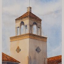 My project for course: Architectural Sketching with Watercolor and Ink. Sketching, Drawing, Watercolor Painting, Architectural Illustration, Sketchbook & Ink Illustration project by beckyt - 03.01.2023