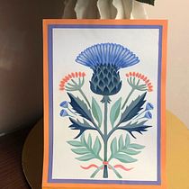 Mi proyecto del curso: Introducción a la ilustración floral con acrílico. Traditional illustration, Fine Arts, Painting, Drawing, Acr, lic Painting, and Botanical Illustration project by neliasart - 02.05.2023