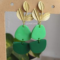 Mi proyecto del curso: Diseño de bisutería con arcilla polimérica para principiantes. Un progetto di Design di accessori, Artigianato, Design di gioielli e DIY di karina_guva - 05.02.2023