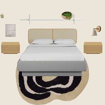 Meu projeto do curso: Design de interiores: transforme ambientes com significado. Un projet de Design d'intérieur , et Design d'espace de manoelaferrazr - 04.02.2023