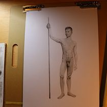 Mi proyecto del curso: Dibujo realista de la figura humana. Traditional illustration, Fine Arts, Sketching, Pencil Drawing, Drawing, Realistic Drawing, and Figure Drawing project by Mauricio Giraldo - 02.03.2023