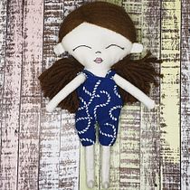 My project for course: Fabric Dolls: Design and Content Creation Ein Projekt aus dem Bereich H, werk, Spielzeugdesign, Social Media, Smartphonefotografie, Produktfotografie, Nähen, Fotografie für Instagram, Nähen und Schnittmuster von nori79 - 05.02.2023