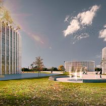 Mi proyecto del curso: Técnicas de Matte Painting para ArchViz. Un progetto di Ritocco fotografico, Fotografia digitale, Architettura digitale, ArchVIZ, Fotomontaggio e Matte painting di Alejandro Barcelo Sanchez - 06.02.2023